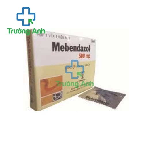 Mebendazol Armephaco - Thuốc chống giun sán rộng